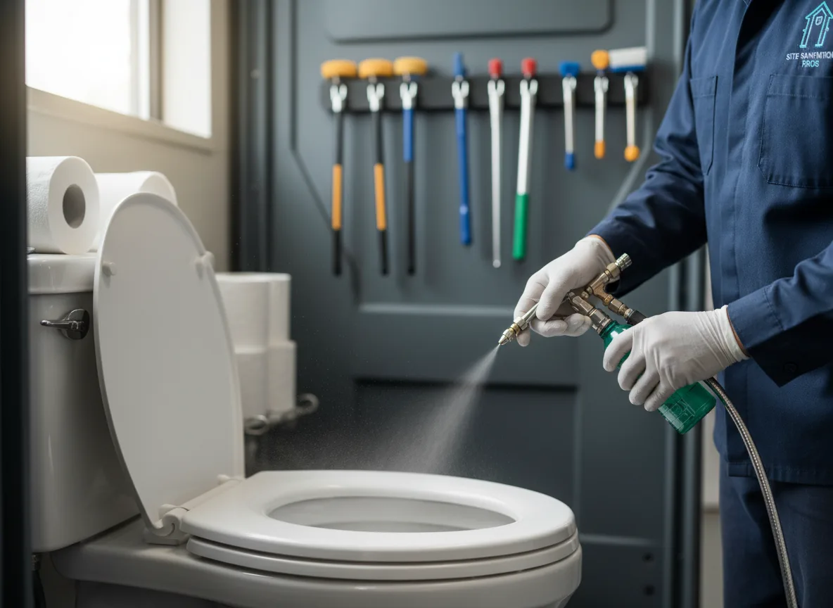 Why choose Construction Site Porta Potty Rental in Ackerman, MS